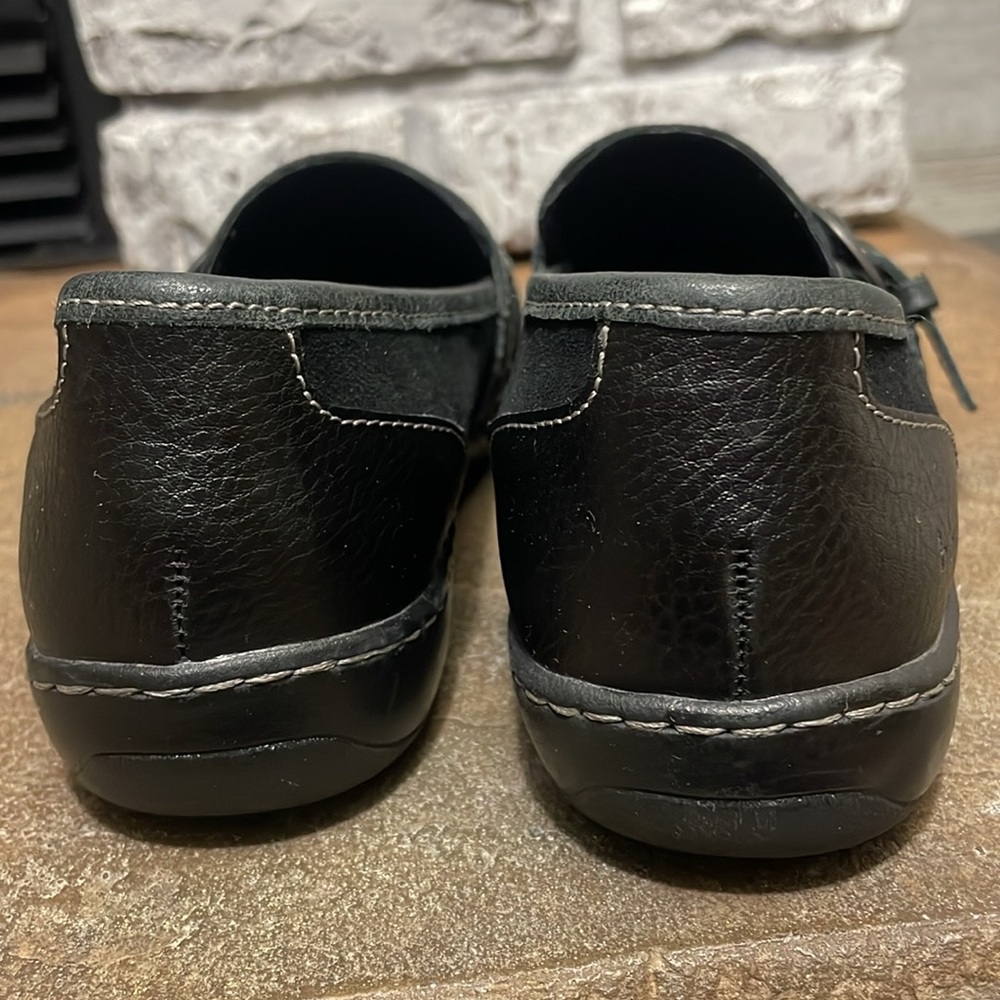 Born B.O.C. Black leather women’s shoes Size 8.5 - Picture 5 of 9